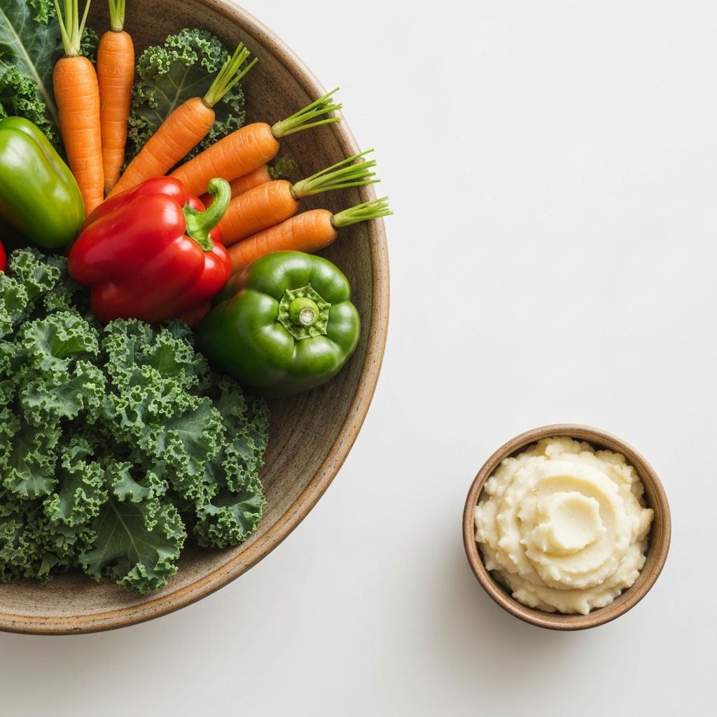 Food volume comparison